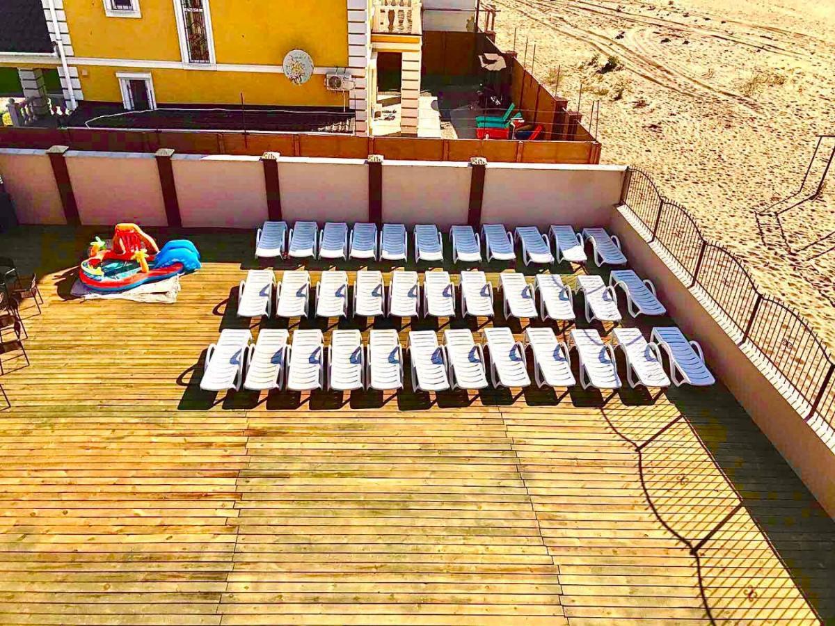 Rapana Hotel Zatoka Esterno foto